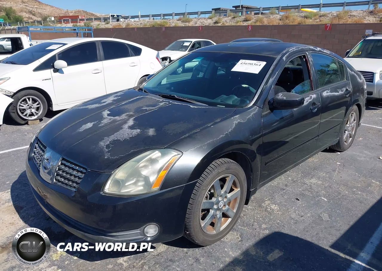 2004 Nissan Maxima 3.5 Sl VIN:1N4BA41EX4C835962 - 2
