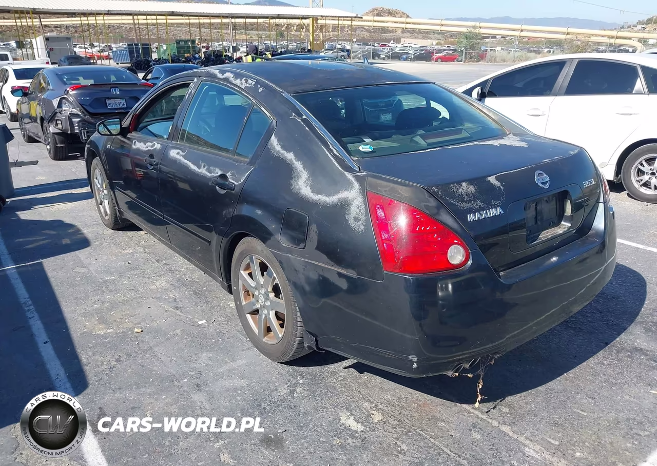 2004 Nissan Maxima 3.5 Sl VIN:1N4BA41EX4C835962 - 3
