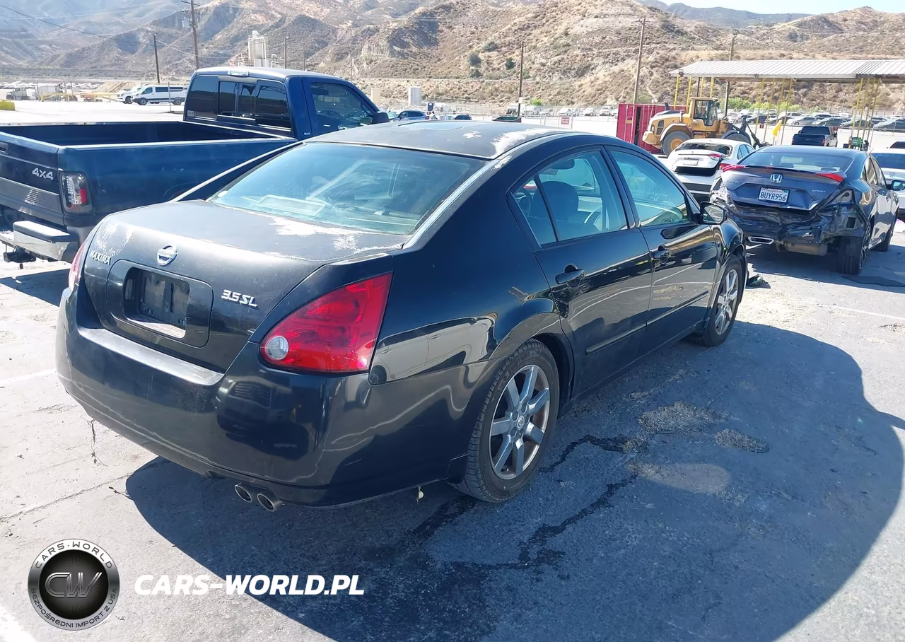 2004 Nissan Maxima 3.5 Sl VIN:1N4BA41EX4C835962 - 4