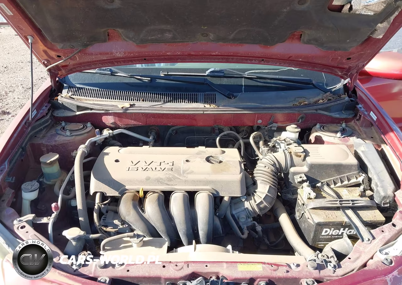 2006 Pontiac Vibe VIN:5Y2SL65866Z427964 - 10