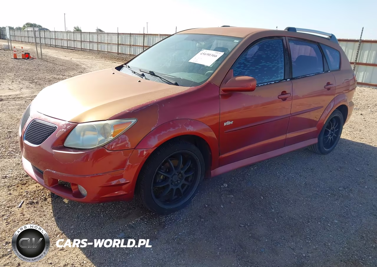 2006 Pontiac Vibe VIN:5Y2SL65866Z427964 - 2