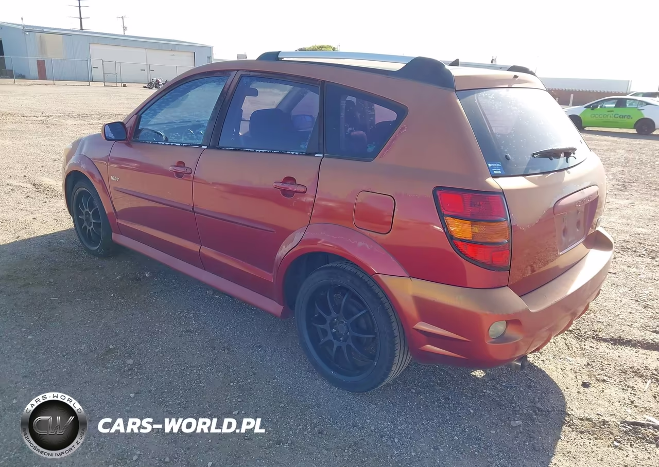 2006 Pontiac Vibe VIN:5Y2SL65866Z427964 - 3