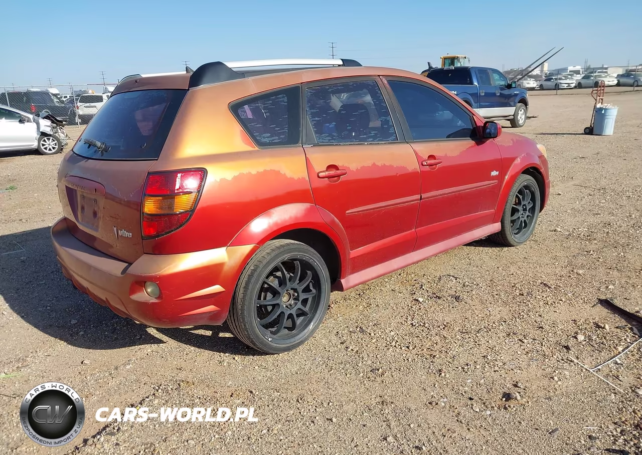 2006 Pontiac Vibe VIN:5Y2SL65866Z427964 - 4