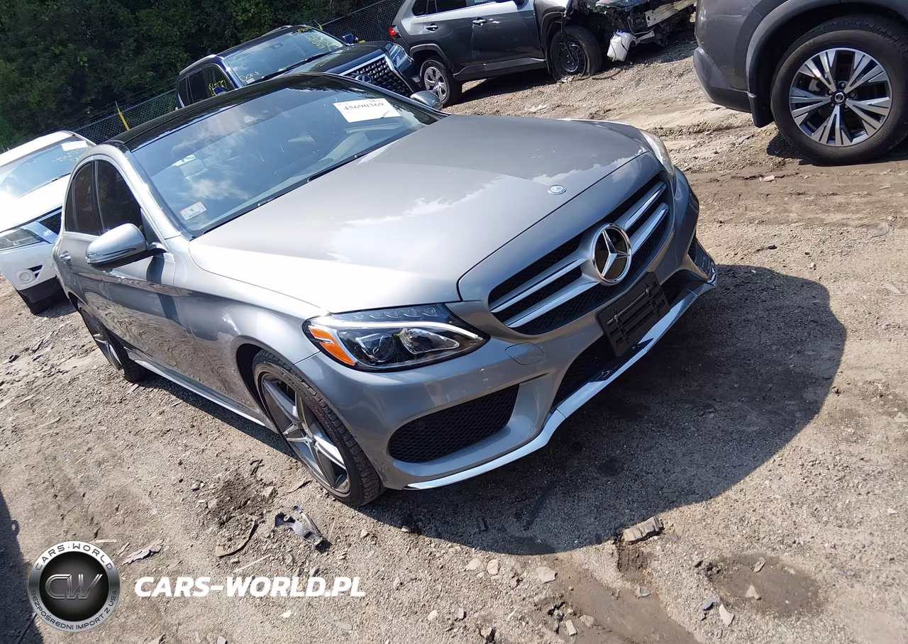 2016 Mercedes-Benz C 300 Sport 4Matic – zdjęcie 1 z 16