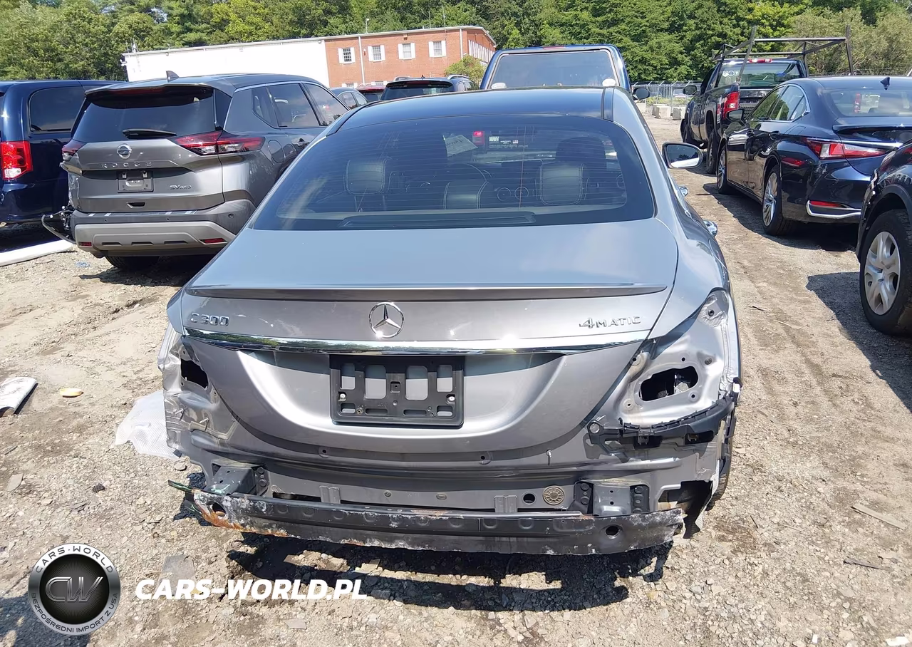 2016 Mercedes-Benz C 300 Sport 4Matic VIN:WDDWF4KB5GR167805 - 16