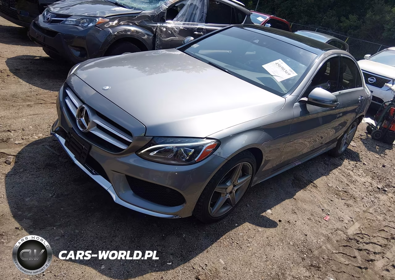 2016 Mercedes-Benz C 300 Sport 4Matic VIN:WDDWF4KB5GR167805 - 2