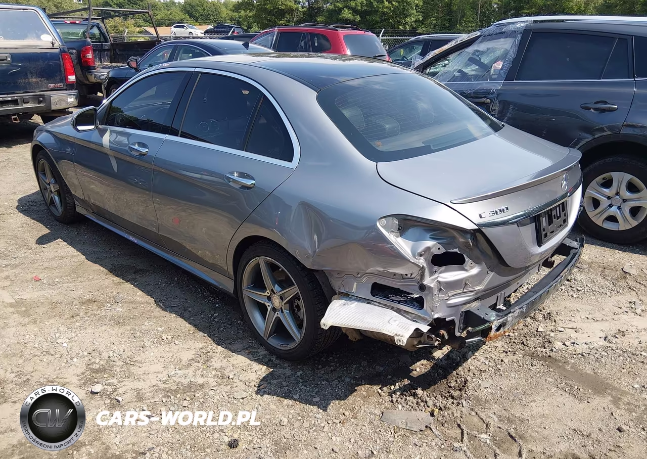 2016 Mercedes-Benz C 300 Sport 4Matic VIN:WDDWF4KB5GR167805 - 3