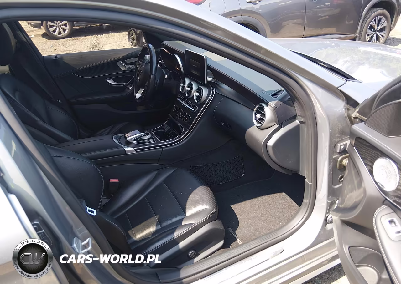 2016 Mercedes-Benz C 300 Sport 4Matic VIN:WDDWF4KB5GR167805 - 5