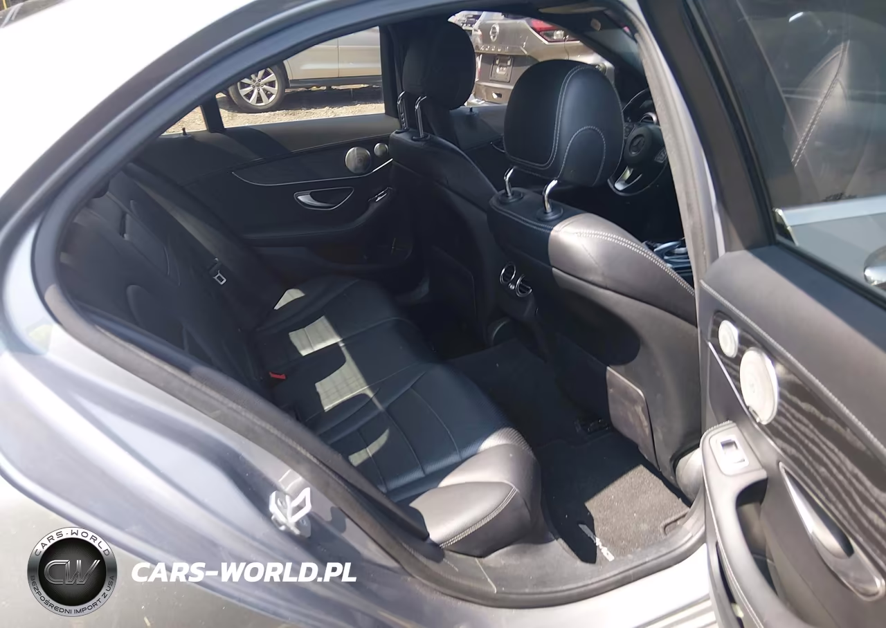 2016 Mercedes-Benz C 300 Sport 4Matic VIN:WDDWF4KB5GR167805 - 8