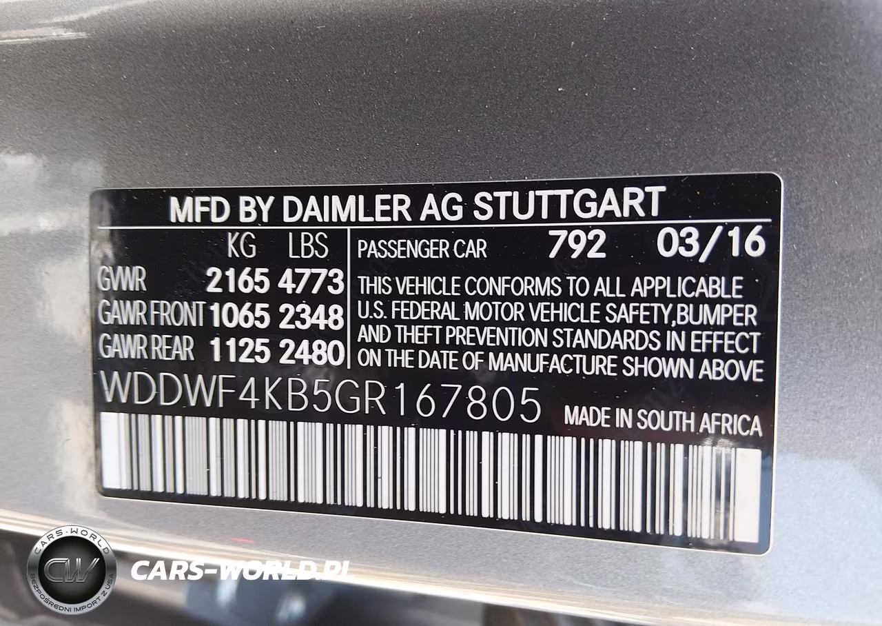 2016 Mercedes-Benz C 300 Sport 4Matic VIN:WDDWF4KB5GR167805 - 9