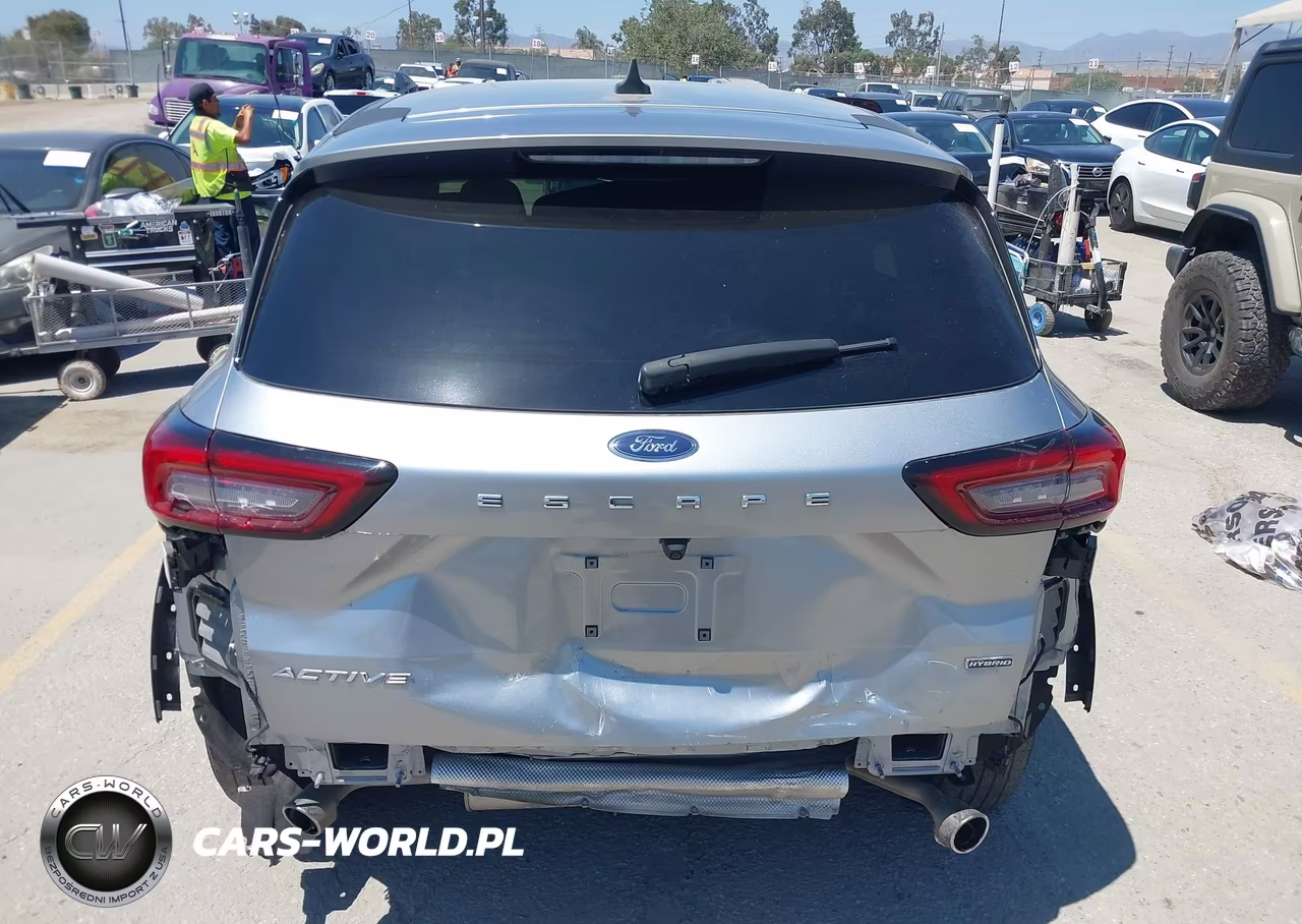 2023 Ford Escape Active VIN:1FMCU0GZ1PUA66254 - 17