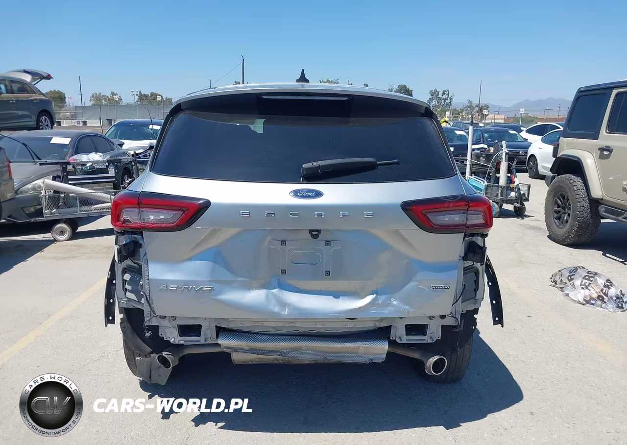 2023 Ford Escape Active VIN:1FMCU0GZ1PUA66254 - 6