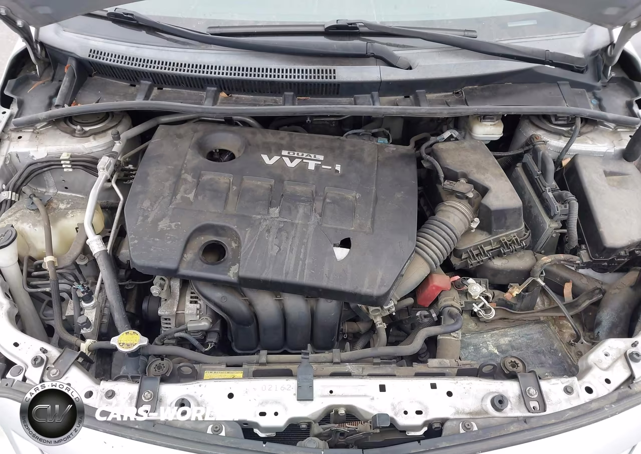 2013 Toyota Corolla Le VIN:5YFBU4EE8DP202928 - 10