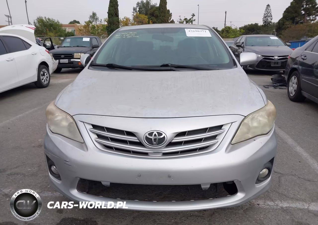 2013 Toyota Corolla Le VIN:5YFBU4EE8DP202928 - 12