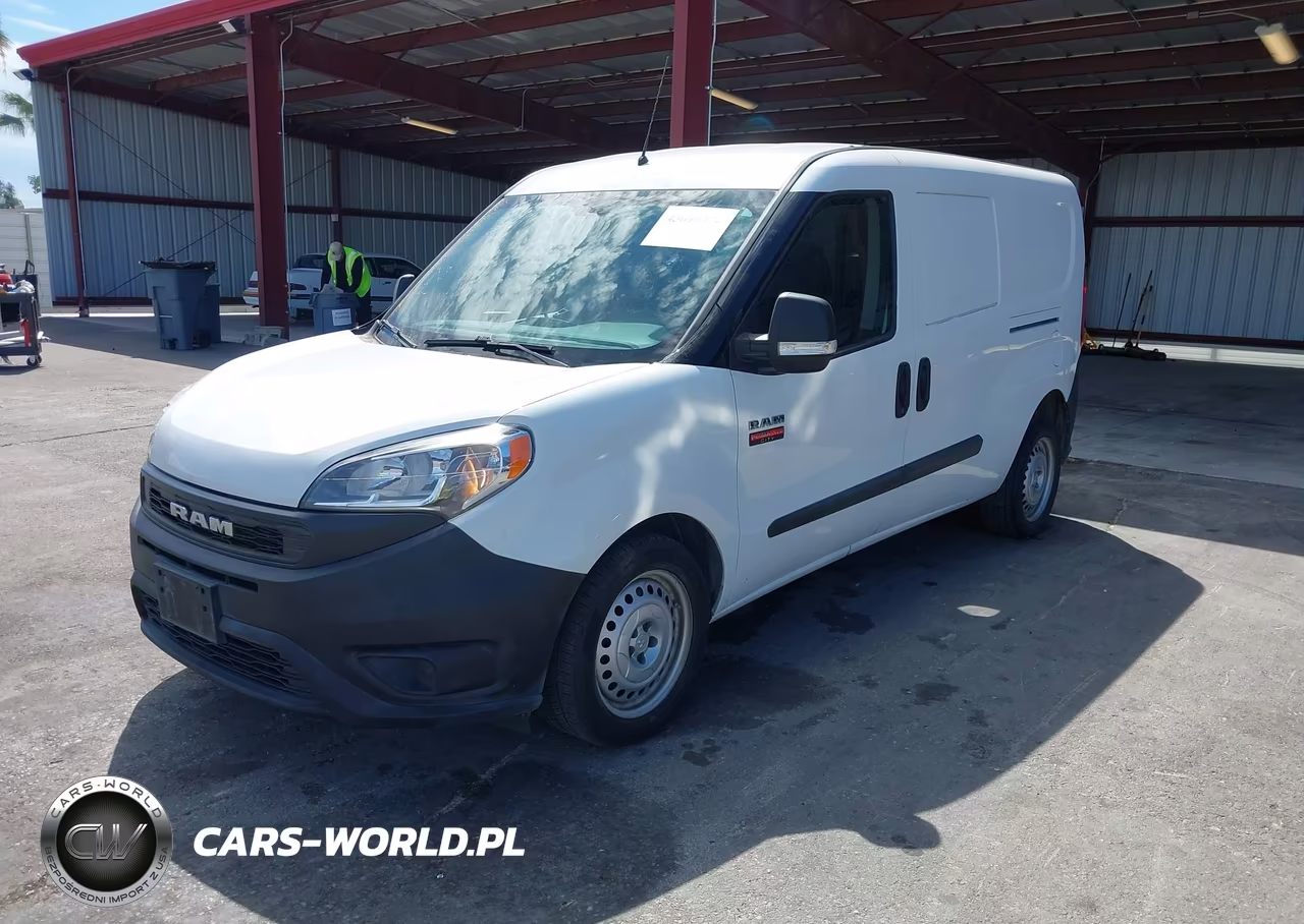 2019 Ram Promaster City Tradesman VIN:ZFBHRFABXK6M17883 - 2