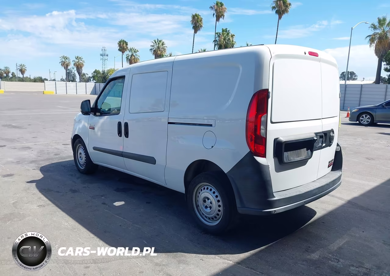 2019 Ram Promaster City Tradesman VIN:ZFBHRFABXK6M17883 - 3