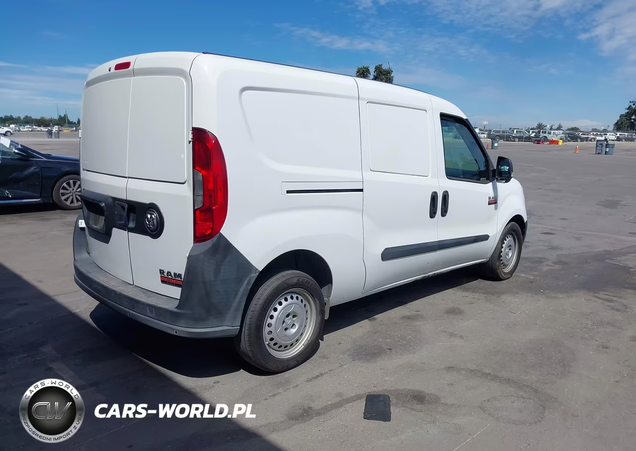 2019 Ram Promaster City Tradesman VIN:ZFBHRFABXK6M17883 - 4