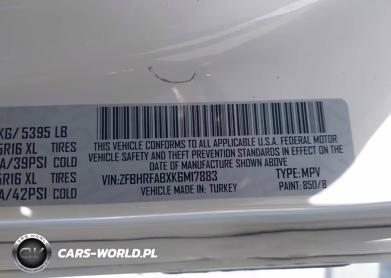 2019 Ram Promaster City Tradesman VIN:ZFBHRFABXK6M17883 - 9