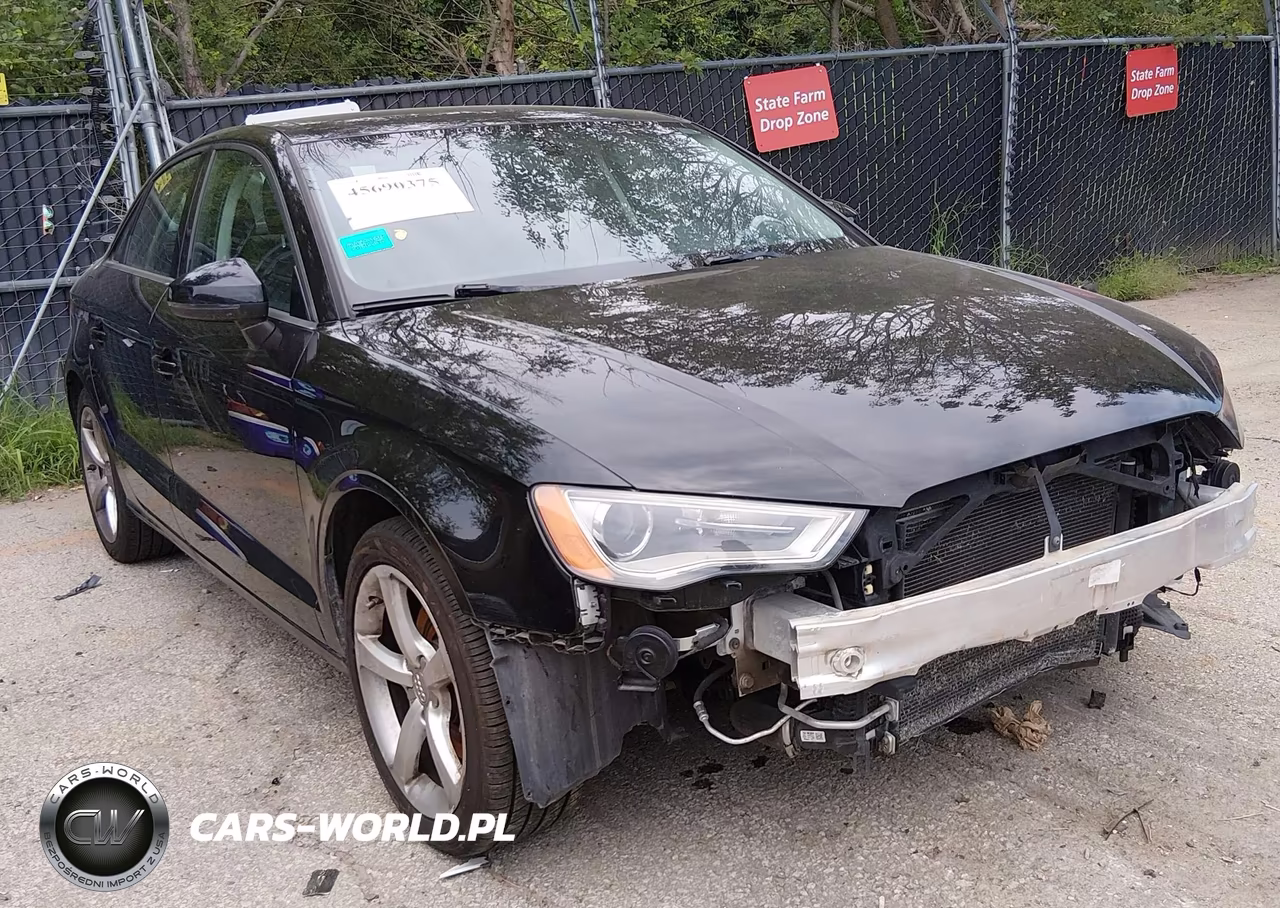2015 Audi A3 1.8T Premium VIN:WAUACGFF1F1085320 - 1