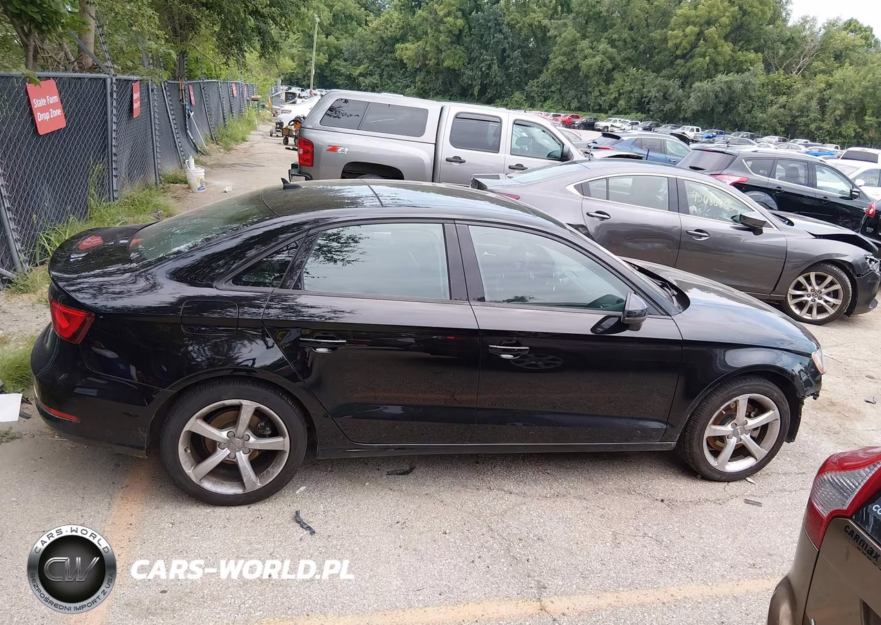 2015 Audi A3 1.8T Premium VIN:WAUACGFF1F1085320 - 14