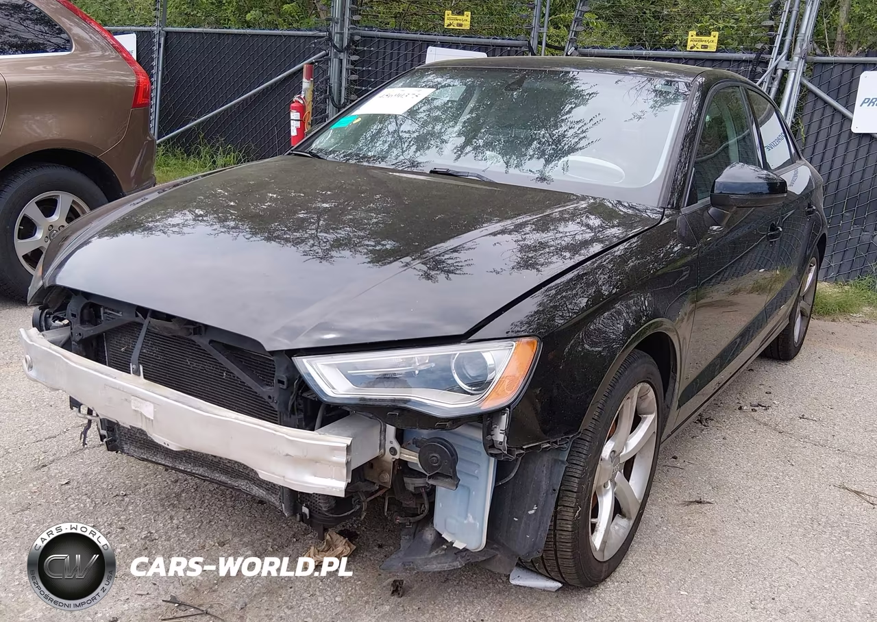2015 Audi A3 1.8T Premium VIN:WAUACGFF1F1085320 - 2