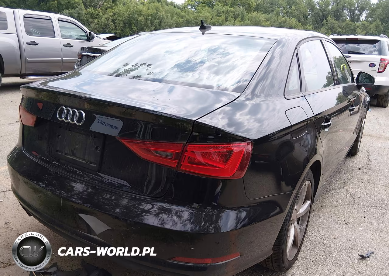 2015 Audi A3 1.8T Premium VIN:WAUACGFF1F1085320 - 4