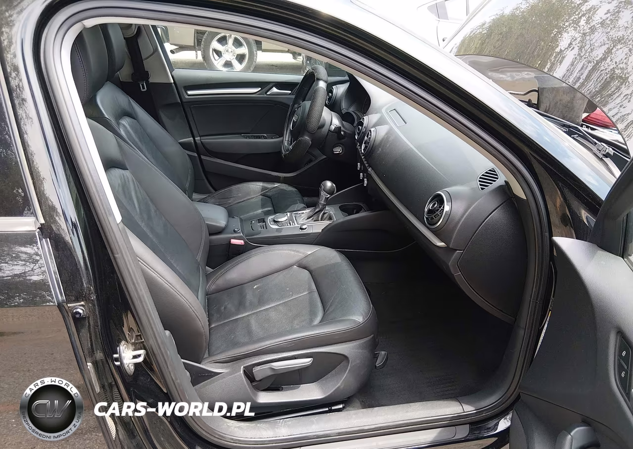 2015 Audi A3 1.8T Premium VIN:WAUACGFF1F1085320 - 5