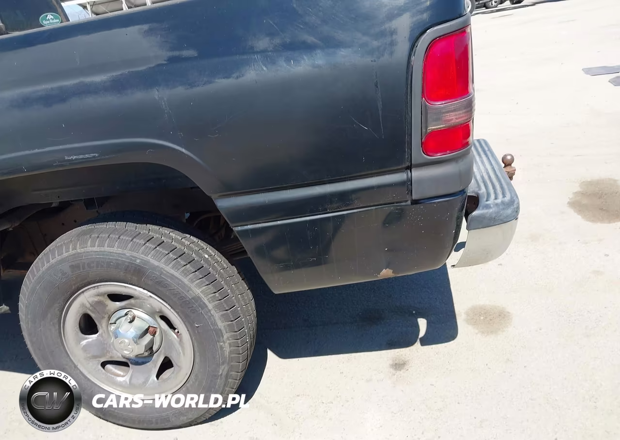 2001 Dodge Ram 1500 St VIN:1B7HC13Y61J616072 - 12
