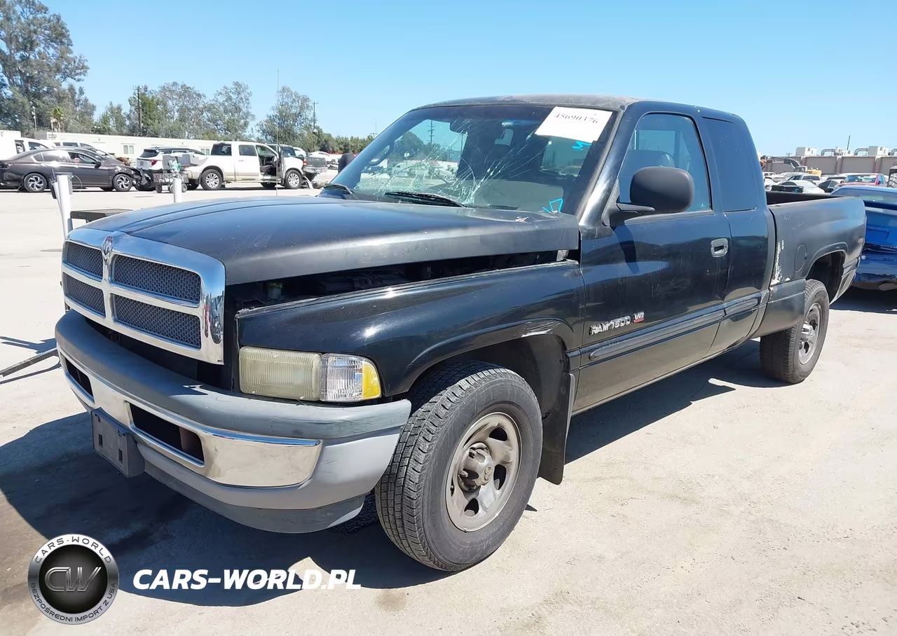 2001 Dodge Ram 1500 St VIN:1B7HC13Y61J616072 - 2