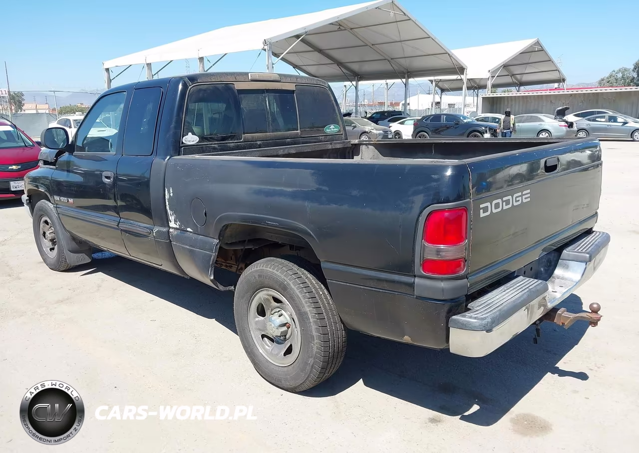 2001 Dodge Ram 1500 St VIN:1B7HC13Y61J616072 - 3