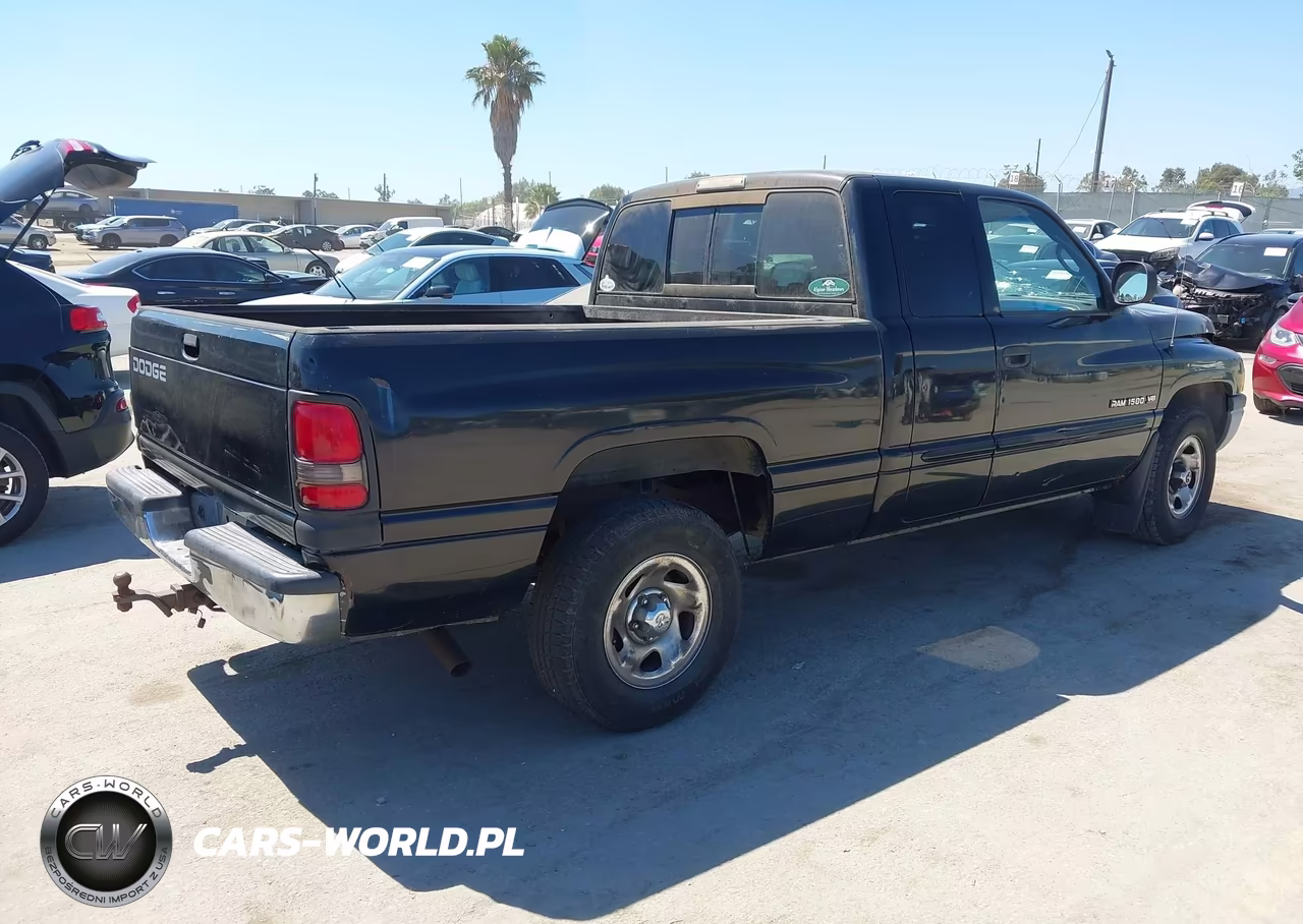 2001 Dodge Ram 1500 St VIN:1B7HC13Y61J616072 - 4