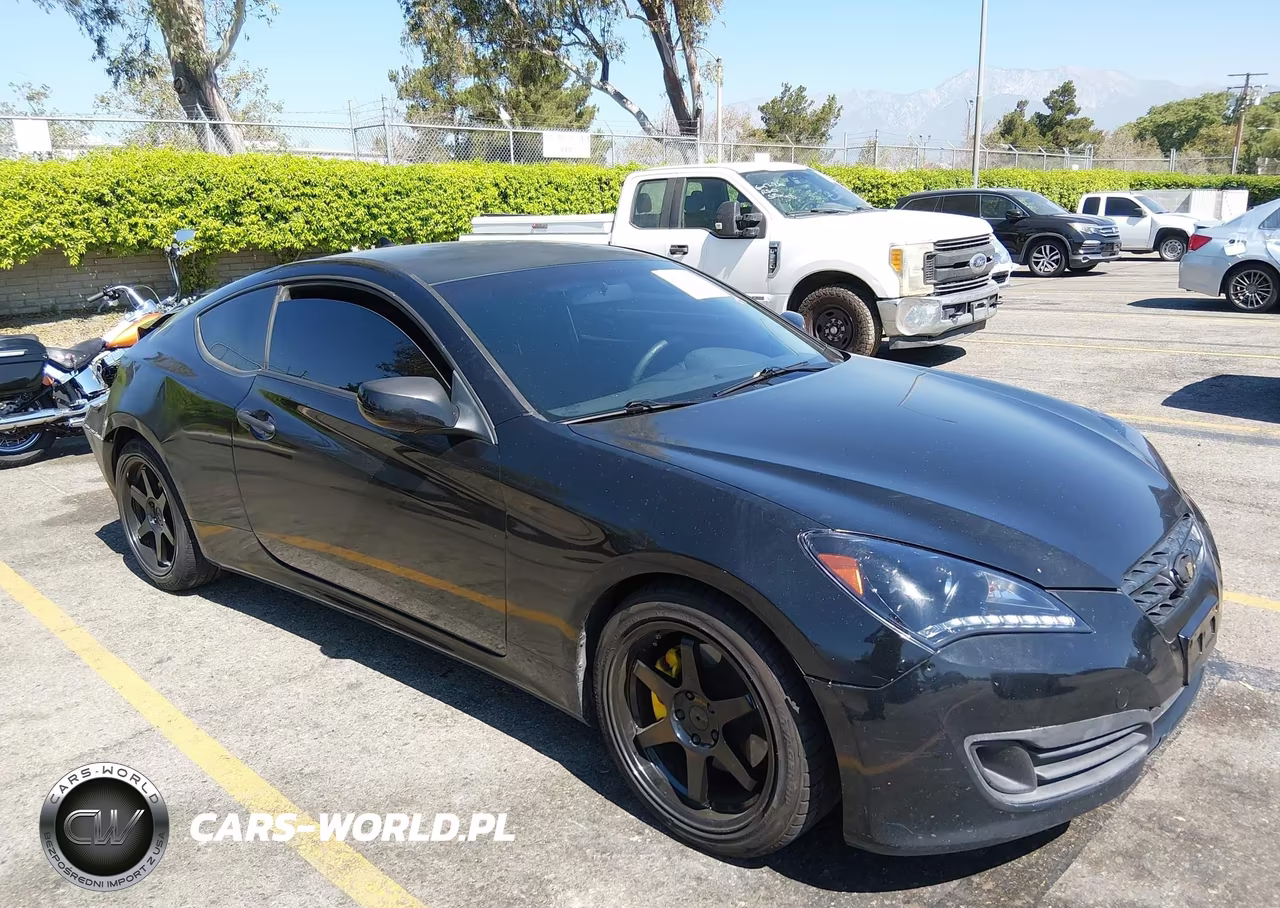2011 Hyundai Genesis 2.0T