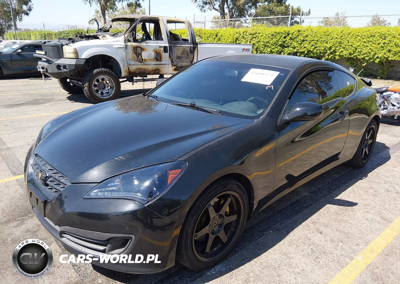2011 Hyundai Genesis 2.0T VIN:KMHHT6KD3BU055062 - 2