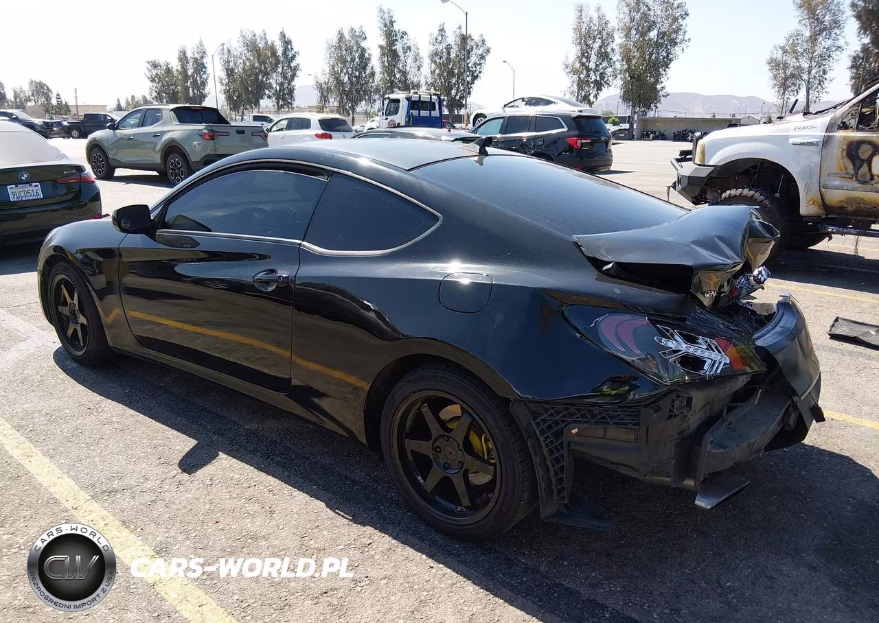 2011 Hyundai Genesis 2.0T VIN:KMHHT6KD3BU055062 - 3