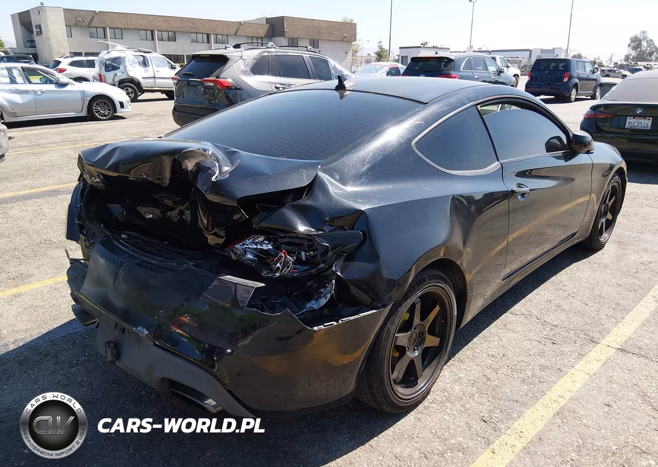 2011 Hyundai Genesis 2.0T VIN:KMHHT6KD3BU055062 - 4