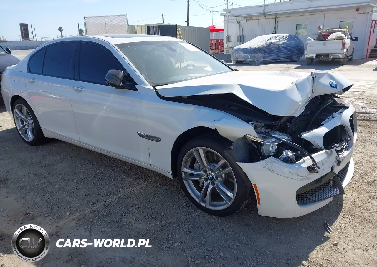 2015 BMW 750I – zdjęcie 1 z 21