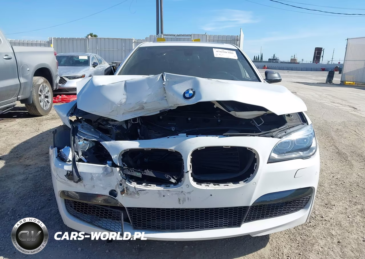 2015 BMW 750I VIN:WBAYA8C5XFD825483 - 12