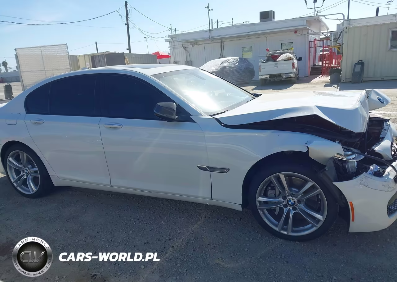 2015 BMW 750I VIN:WBAYA8C5XFD825483 - 13