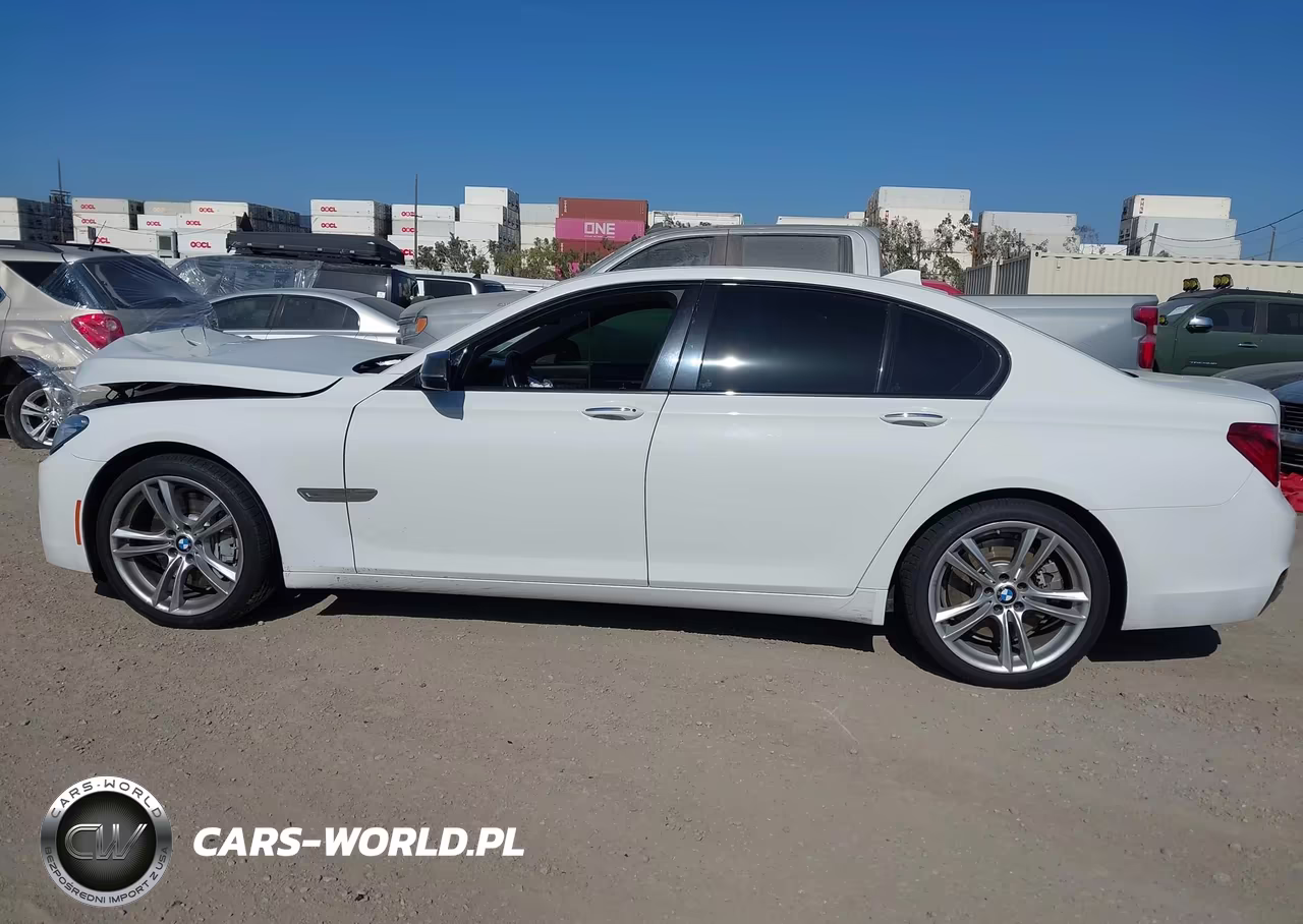 2015 BMW 750I VIN:WBAYA8C5XFD825483 - 14
