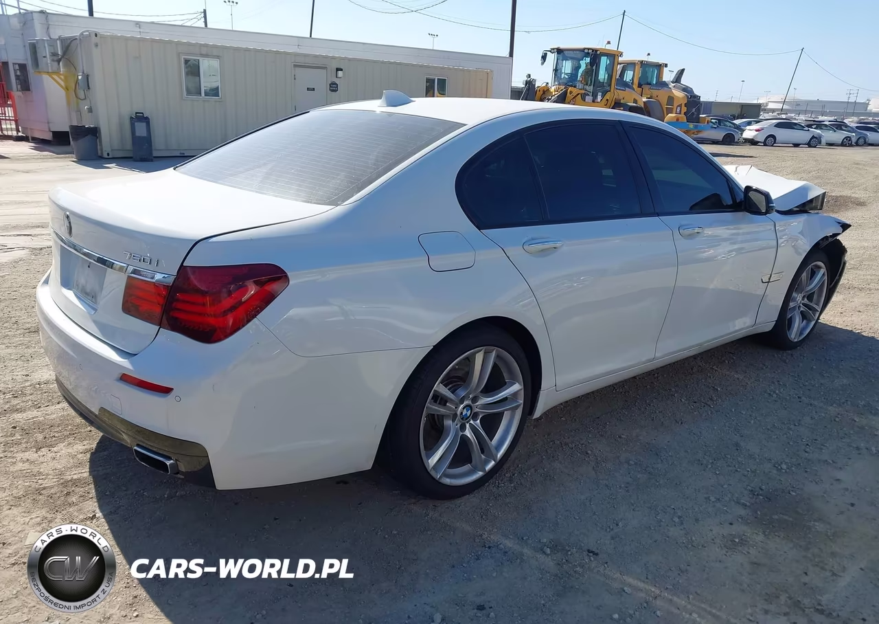 2015 BMW 750I VIN:WBAYA8C5XFD825483 - 4