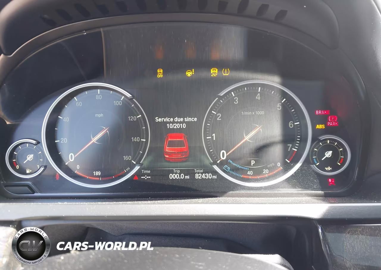 2015 BMW 750I VIN:WBAYA8C5XFD825483 - 7
