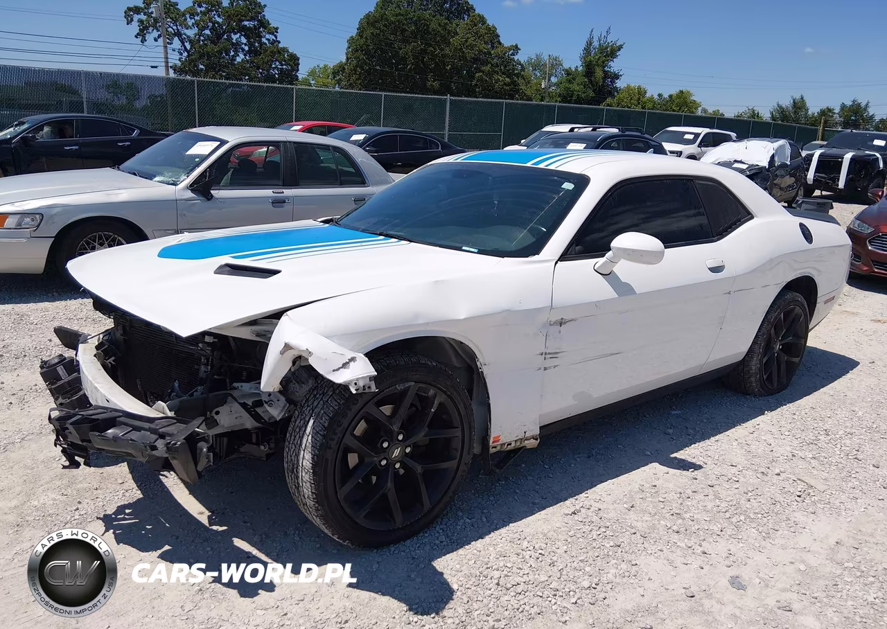 2020 Dodge Challenger Sxt VIN:2C3CDZAG6LH196841 - 2