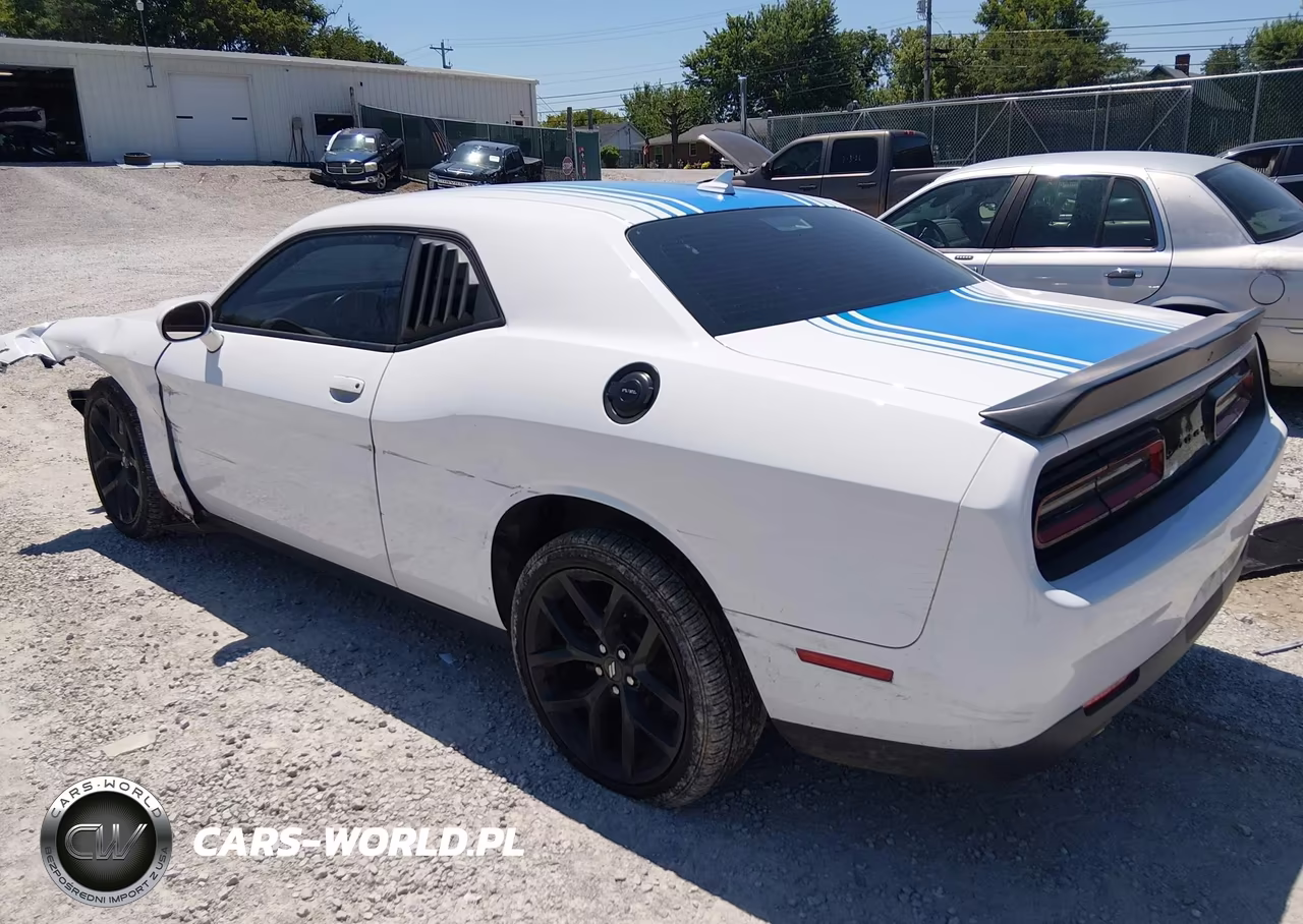 2020 Dodge Challenger Sxt VIN:2C3CDZAG6LH196841 - 3