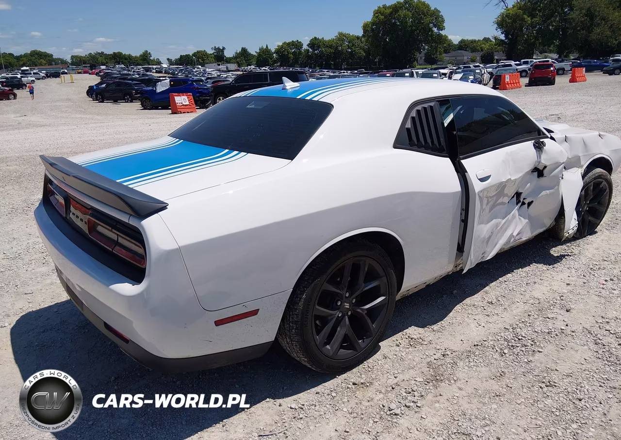 2020 Dodge Challenger Sxt VIN:2C3CDZAG6LH196841 - 4