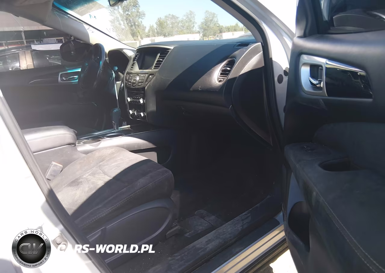 2015 Nissan Pathfinder Platinum-S-Sl-Sv VIN:5N1AR2MN3FC638421 - 5