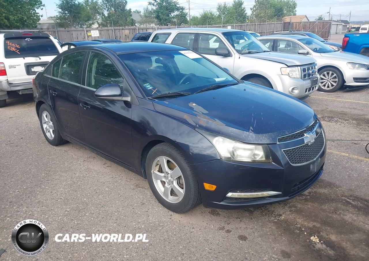 2015 Chevrolet Cruze 1Lt Auto VIN:1G1PC5SB2F7299288 - 1
