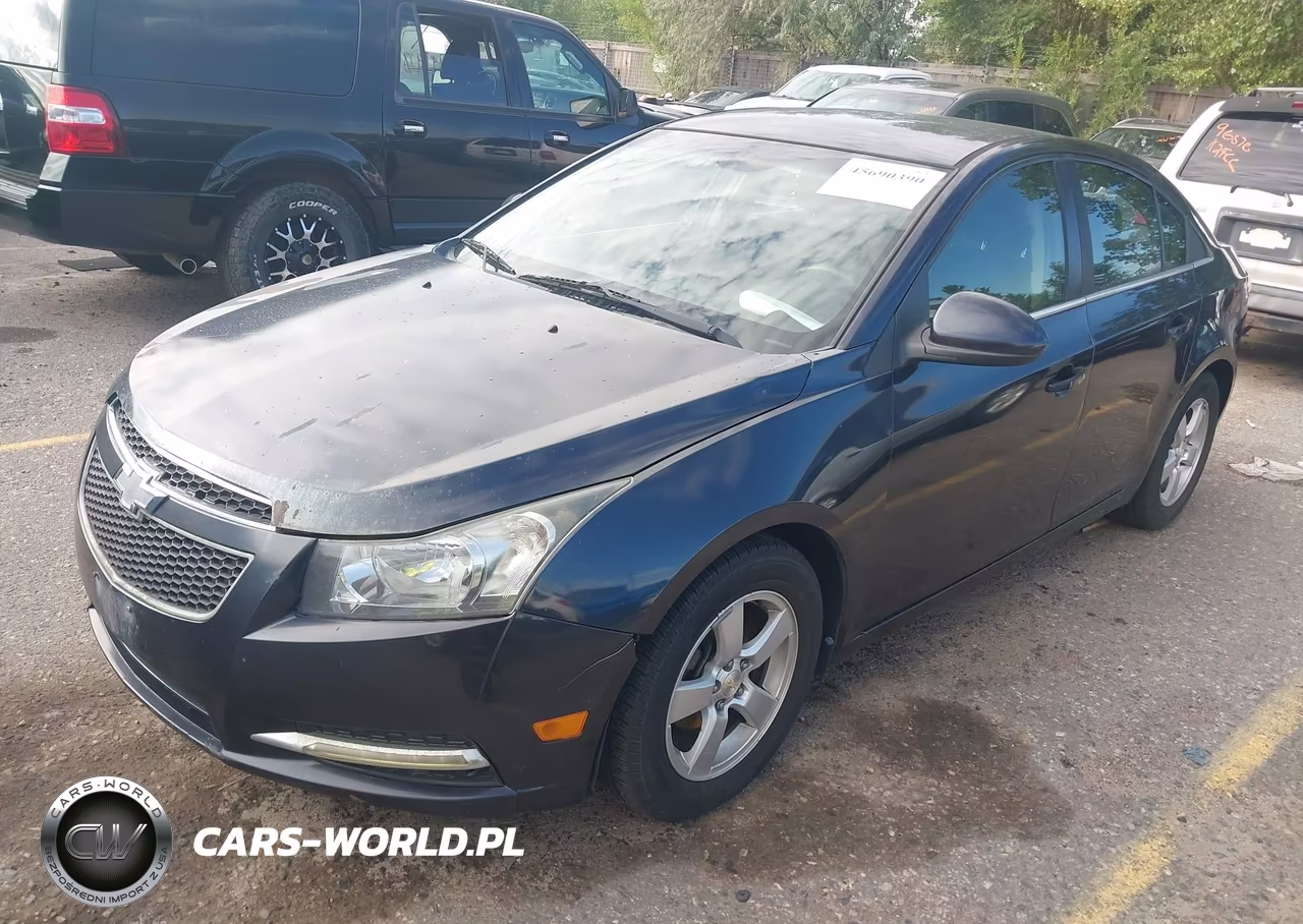 2015 Chevrolet Cruze 1Lt Auto VIN:1G1PC5SB2F7299288 - 2