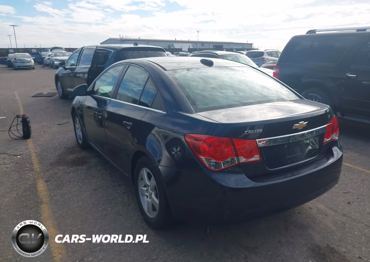 2015 Chevrolet Cruze 1Lt Auto VIN:1G1PC5SB2F7299288 - 3