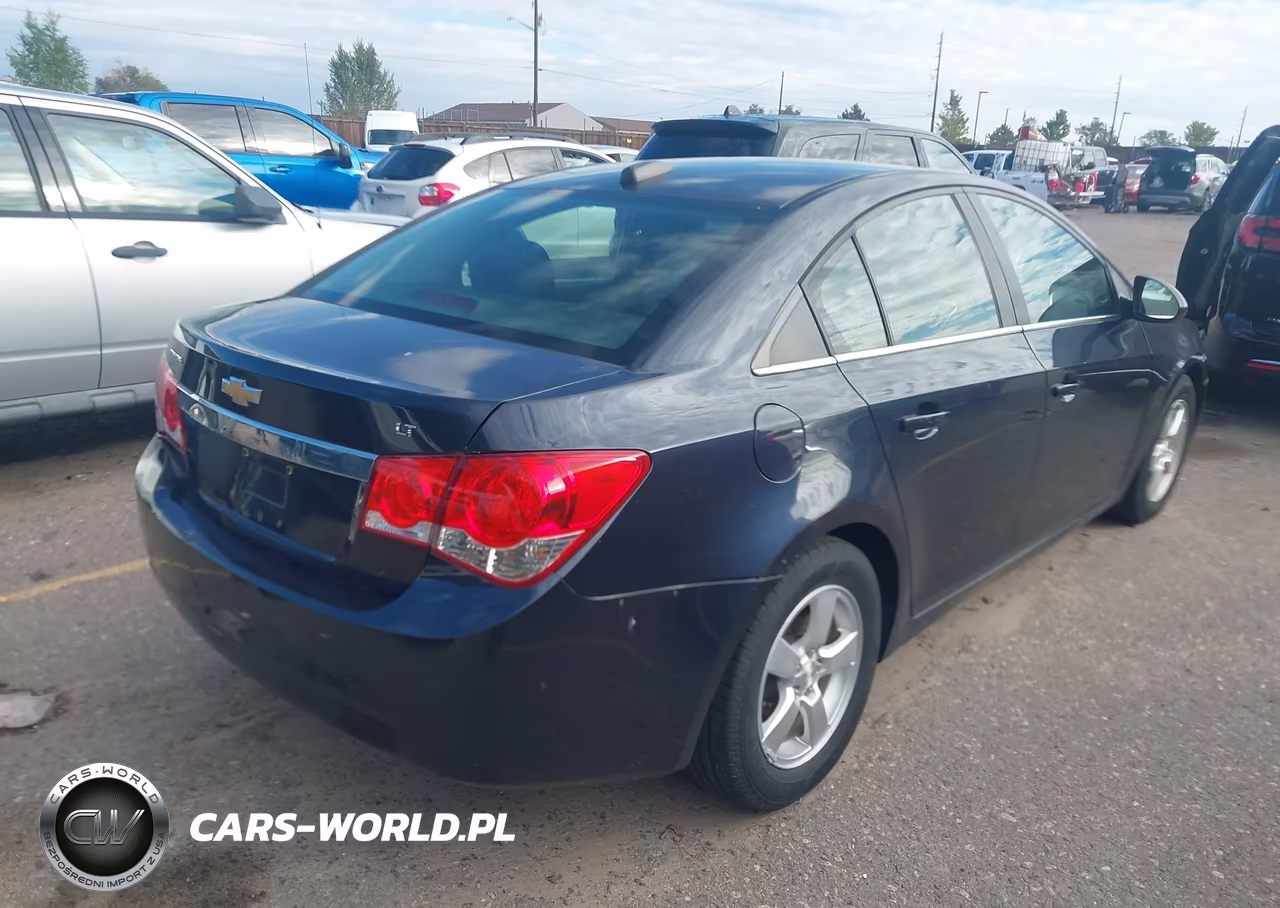 2015 Chevrolet Cruze 1Lt Auto VIN:1G1PC5SB2F7299288 - 4
