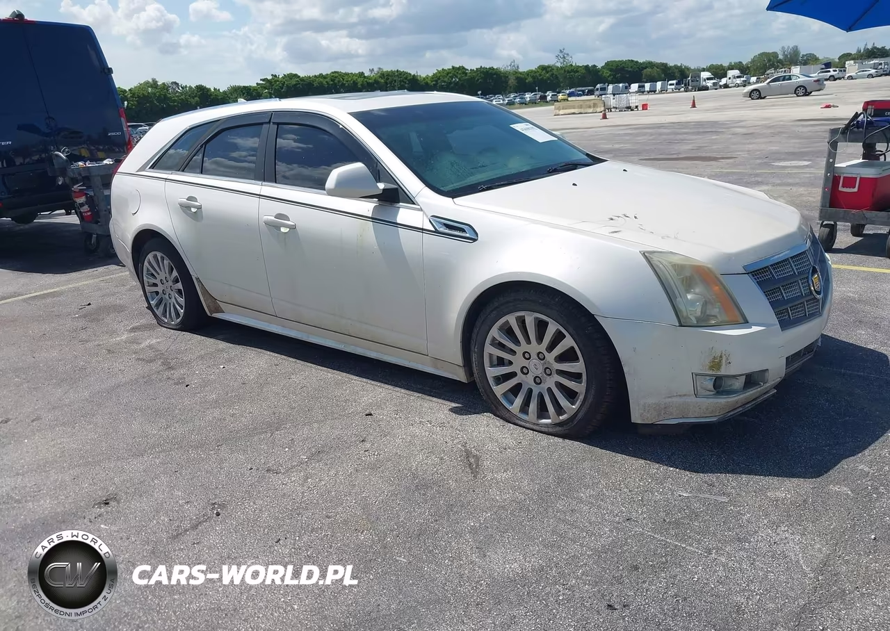 2011 Cadillac Cts Premium VIN:1G6DP8ED8B0112560 - 1
